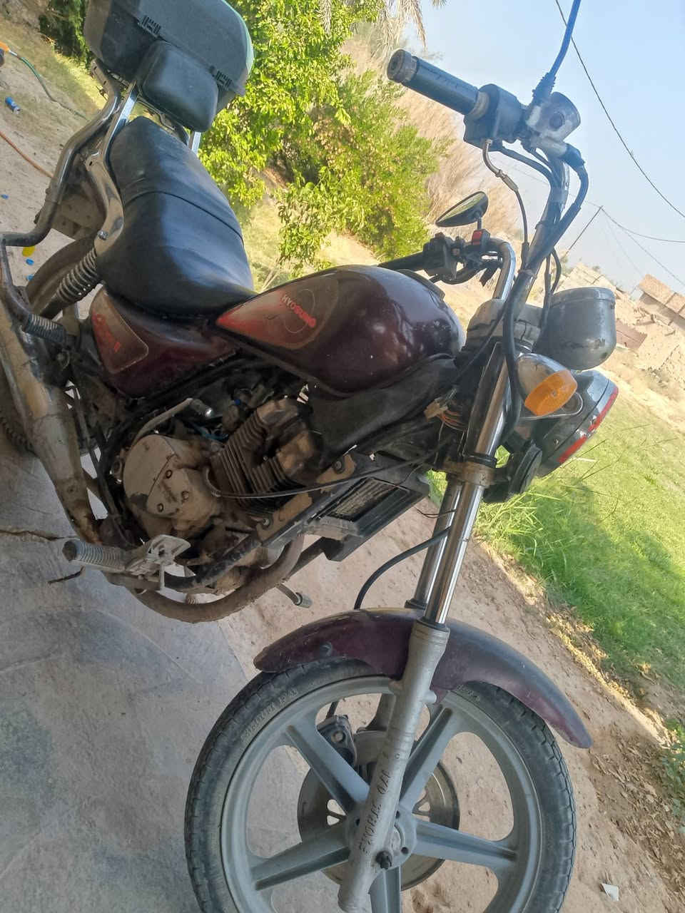 هارلي البيع
1990موديل
السعر 350وبي مجال
المحر ناقصه تجفيت
ابيع كوم حديد
استفسار/***********

