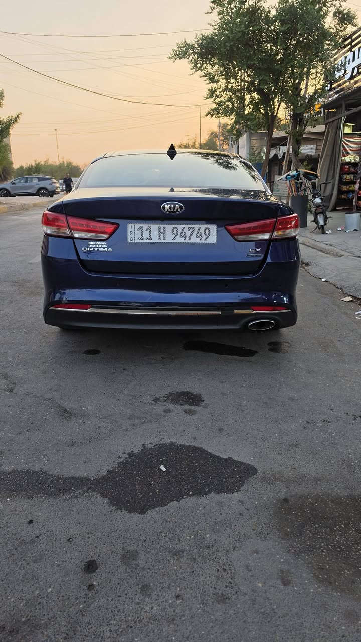 سلام عليكم عندي اوبتما موديل 2016 ضرر أمريكا جاملغ ايسر وبدل نفس الون فقط وبيها مكانات بارد مواصفاتها فول الاخير EX صدر جديد امام خلفي تايرات جديدة باتري جديد سيارة مال جناي السعر 125 وبيها مجال للشراي عنوان بغداد الكرخ الرقم *********** واتساب
