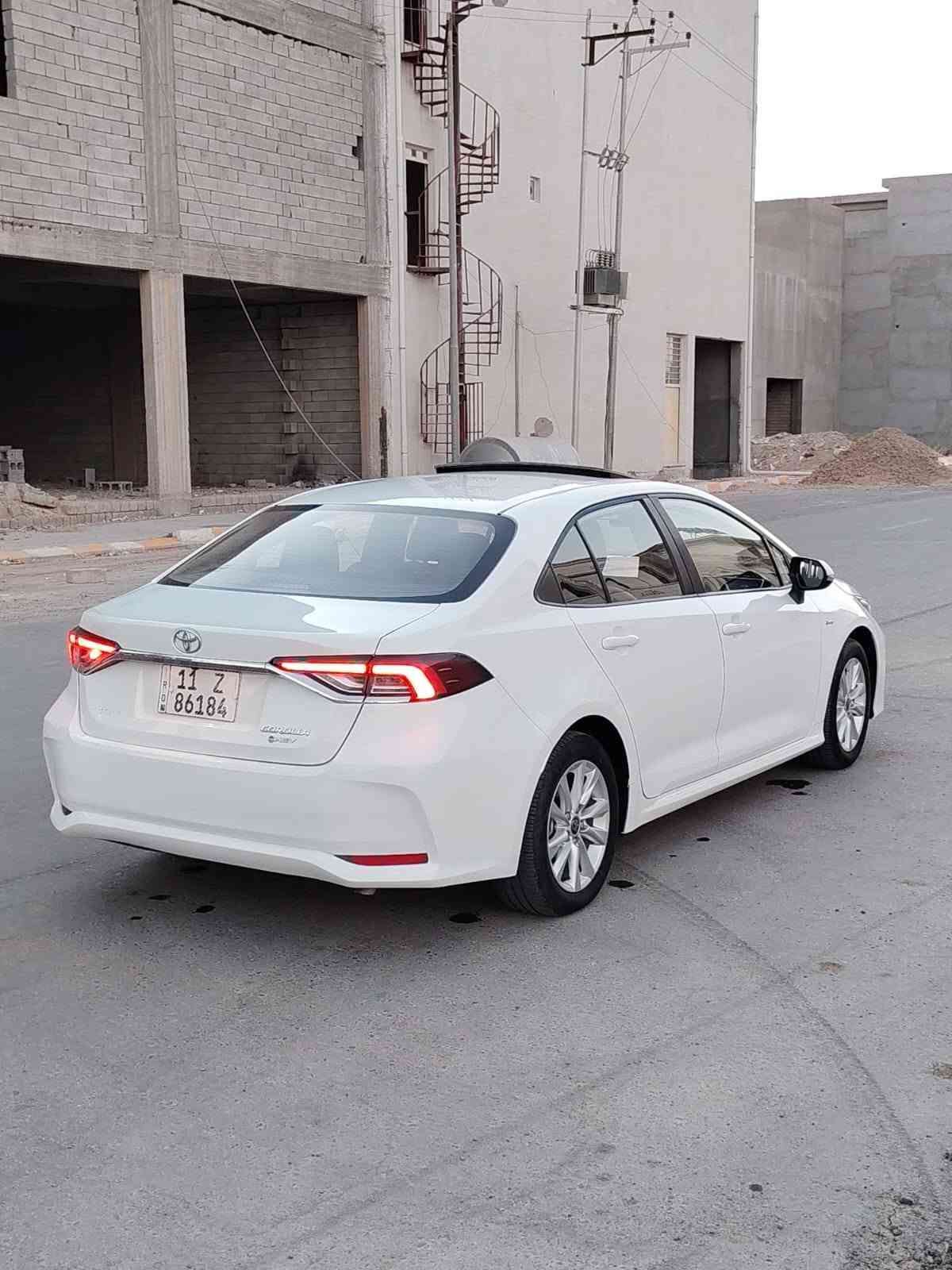 السلام عليكم
تويوتا كورلا هايبرد شكل خليجي موديل 2025بسعر مناسب 159وبيهه مجال رقم بغداد تحويل مباشر فول مواصفات واحد على واحد 
بيهه شبر صبغ قبغ صندوق أثر شخط ماشيه 45 ألف تبريد قطعتين سياره مكفوله كفاله عامه العنوان تكريت العلم رقم الهاتف ***********

