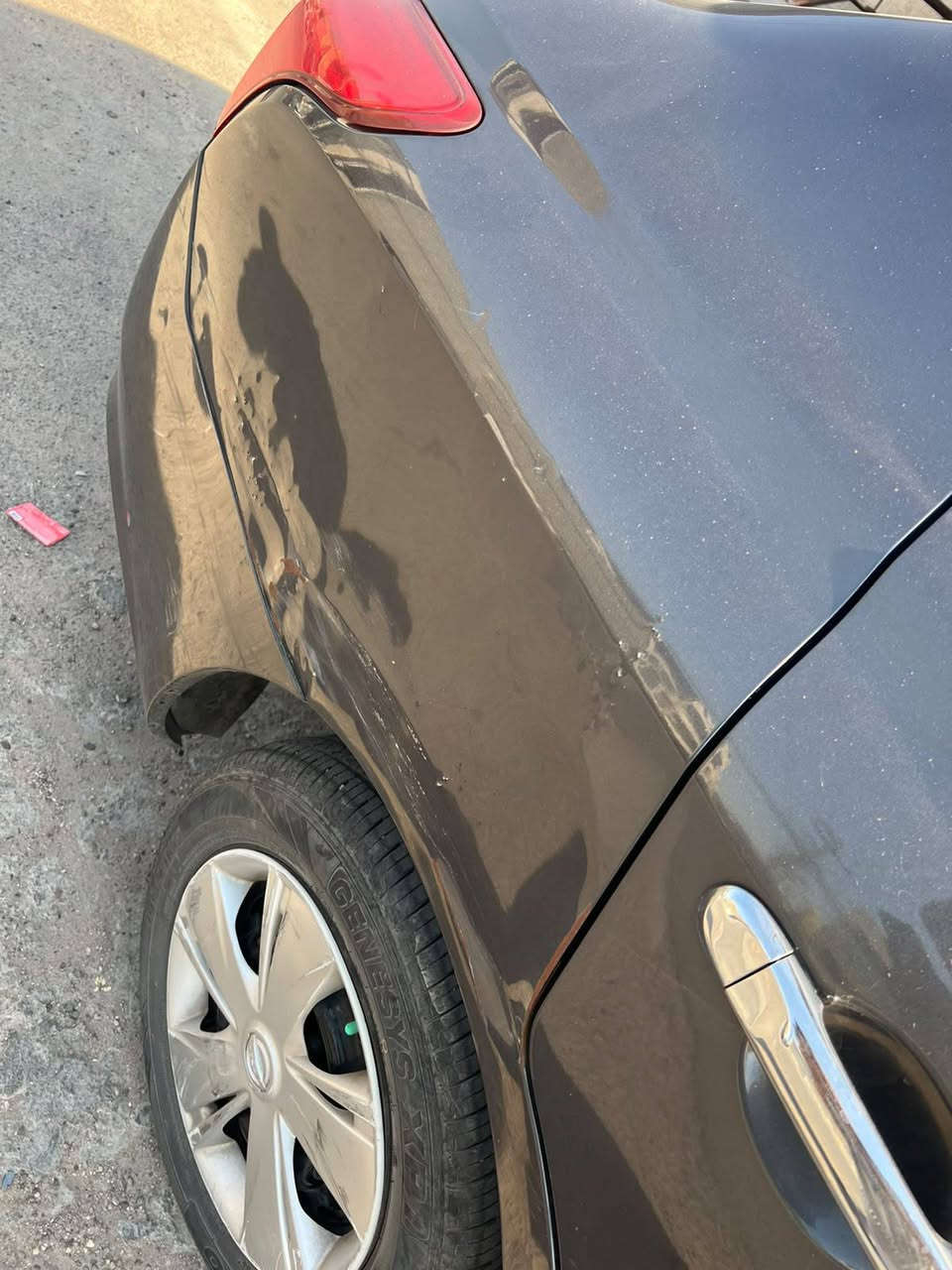 نسيان سني ٢٠١٦
ماشيه ١٤٩ الف 
مكينه وكير مكفول 
مكفوله من الحار 
بيه الجامع الخلفي الايسر بارد 
الجاملغ الخلفي الايمن طخه
***********
85 وبيهه مجال
