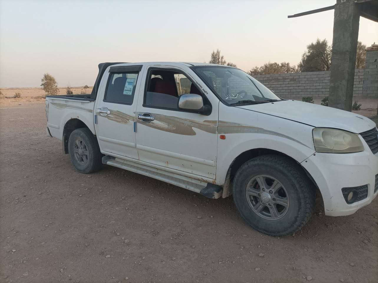 للبيع كريت ول موديل ٢٠١٢ مكفوله من الضربه والصبغ
مكينه وكير شرط حداديه ٧٠ بلميه رقم قادسيه 
مكانه بحر النجف حي النور للاستفسار اكثر عل خاص
او الاتصال ***********
