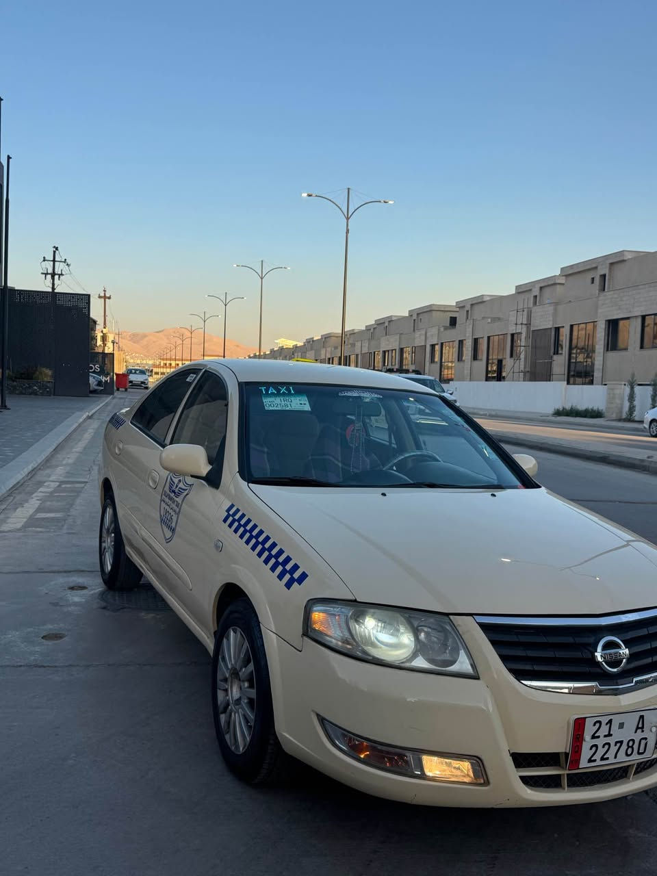 بسم الله الرحمن الرحيم 
نيسان سەنی ٢٠١٢ کۆری 
١پەڵەی بچوک بۆیاخی هەیە 
سەنەوی هەمووگیانی تازەیە 
گێر اوتۆماتیکە ویلکەپ و شاشە ایپاد 
سعرى ١١٣گەڵاو معالە
***********
سلێمانی السليمانية, العراق
