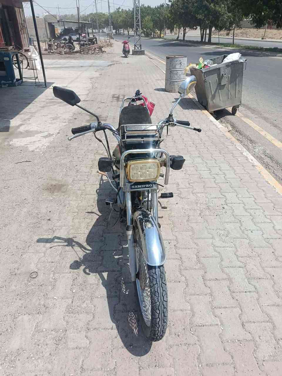 مكلف بالنشر دراجه نامي برو 4 گير موديل 17 محرك ناعم شرط السعر 280 وبيه مجال
*********** جلولاء
