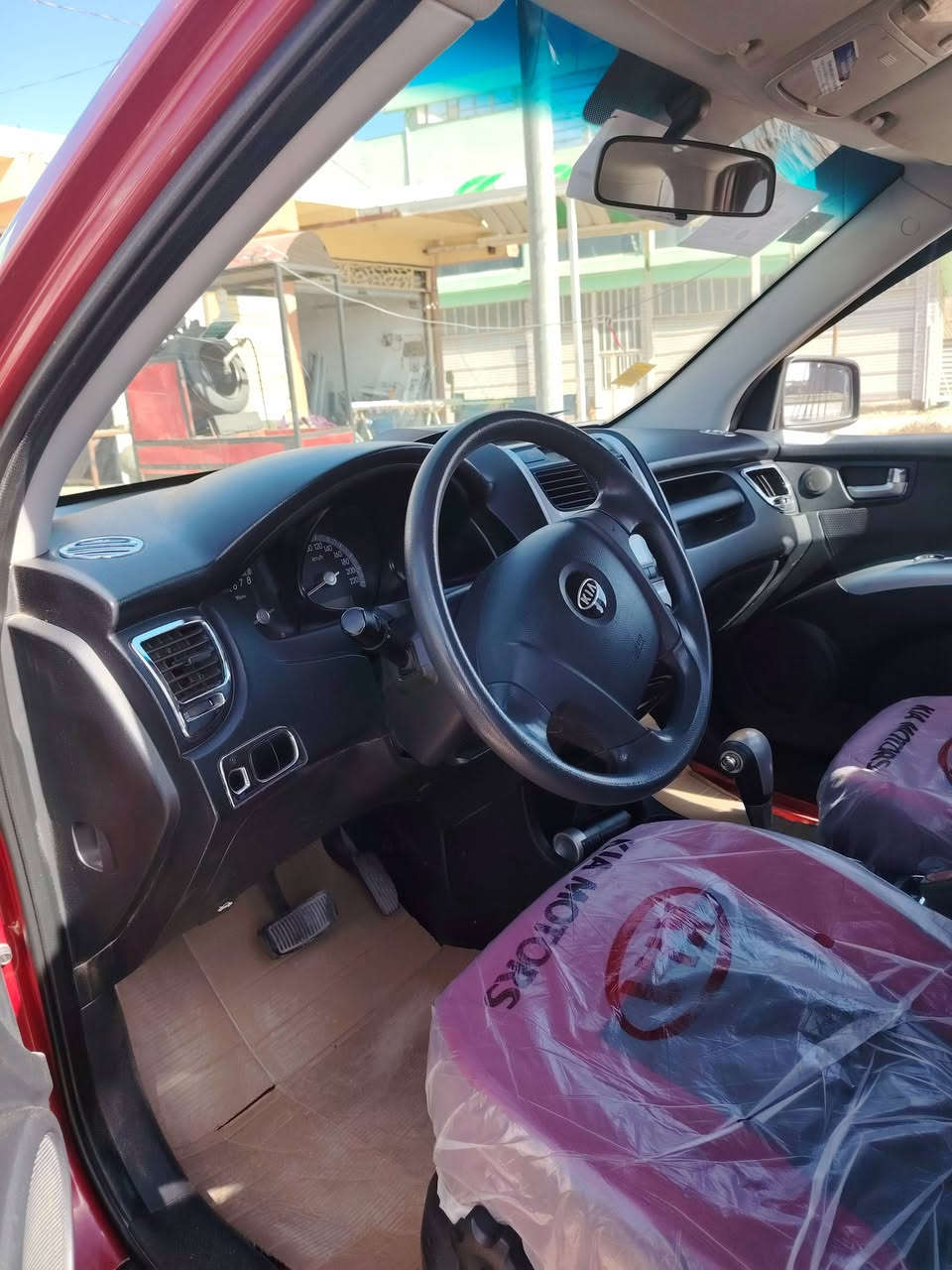 سبورتج ٩ رقم بغداد انكليزي سنويه ٢٩ بيه قطعتين صبغ جاملغ خلفي وقبغ الجنطه كير مكينه تبريد كفاله تخم تاير جديد منضومة جديد بالكامل مكان السياره بابل استفسار ***********
