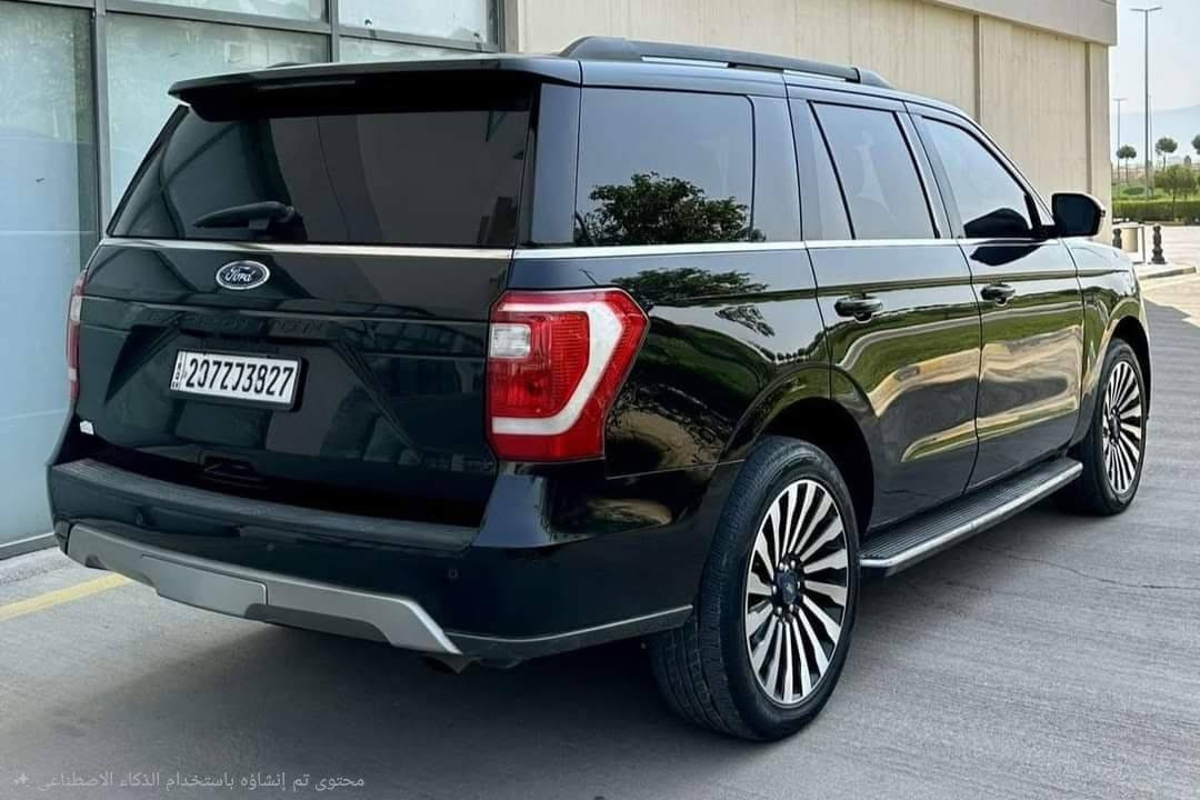 اكسبدشن ٢٠٢٠ XLT رقم السليمانية.فوول ماعدا سلايت 
65.000 ميل بجم كبس  ويل حجم 22 بيلادي 
ضرر جاملغ سكن امامي تعديل بارد .فقط 
السعر 280 ورقة . مكان كركوك 
للاتصال *********** 
***********

نص مكتوب في الصور:
- محتوى تم إنشاؤه باستخدام الذكاء الاصطناعي
- فورد اكسبيديشن اكس ال تي 2020 اسود 3.5 لتر 6 فين: 1FMJU1HT9LEA23163