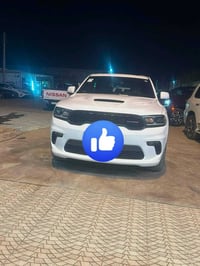 #للبيع دوج دورنكو موديل2022 ابيض خليجي ماشي 88الف كيلو جيتي بلاص وكالة...