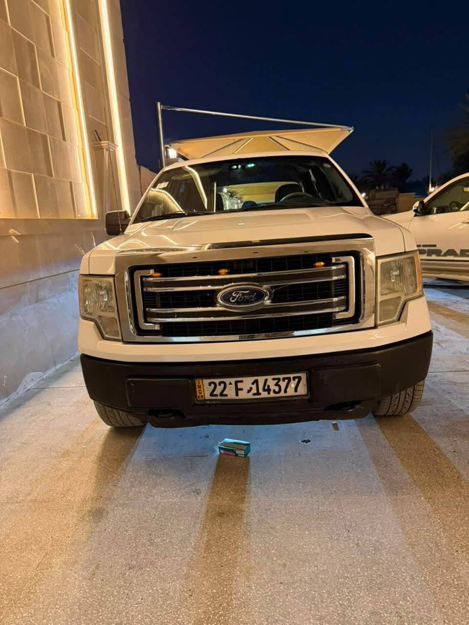 السلام عليكم
للبيع فورد F150

مديل 2013

السياره حادثها جاملغ

صبغ عام 

السعر 120 ورقه بيها مجال قليل

***********
