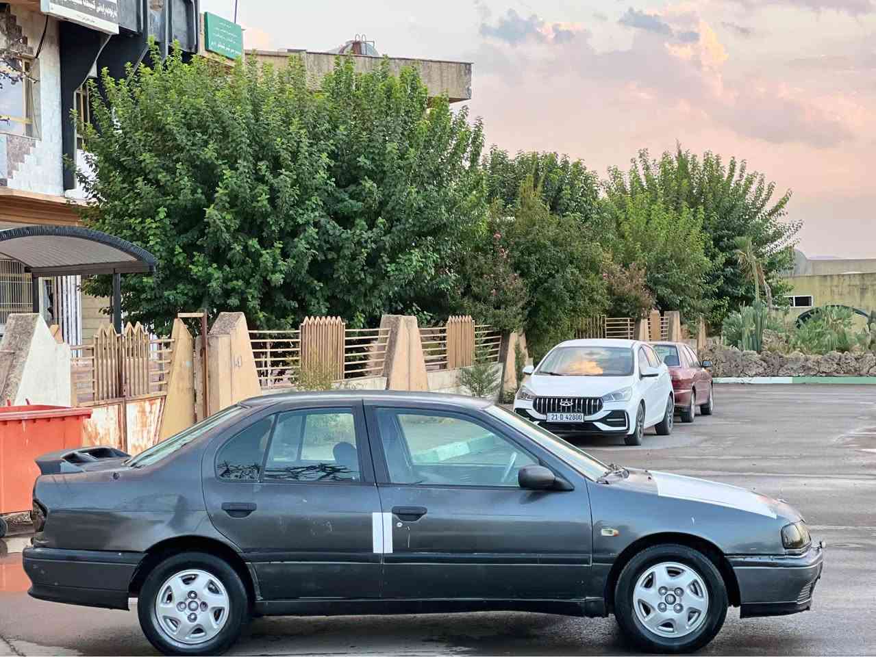 بەناوی خوای گەورە و میهرەبان 
خوار هەموو بازاڕ و دەستی دوو 

قفڵ قفڵی ١٤$ گەڵا 
زانیاری بخوێنەوە ئەوجا تەلەفون بکە لەگەڵ ڕێزم 

نیسان بلیمەر  ١٩٩٣ ئاڕم پلاستیک سلێمانی 

مەکینە بەخی بیلادی  مەکینە ئەوروپی لۆک بەشەرتی ئەوەی نەکرابێتەوە 📦📦📦🔥
مەکینەی بەشەرتی ١٠٠ فیتەر  بەنزین زۆر کەم دەخوا 

تەبرید ساردی تەنها غازی تێدا نیە ❄️
گەرمی بەشەرت 🔥
بێ دەحم بێ لێدراو بێ خایس 

نموونە لە جوانی و خاوێنی و مەزبوتی 

گێڕ مەکینە تەقە و ڕەقە ئاڕم ئەوەلیات موس بڕاوە کامل بەشەرت 
کامل کارەبای مەزبوت 

٤ جام کارەبای 
٤ تایەی تازە کەپی بیلادی 
ABs
بەرەدەرکا و داژبولی زۆر جوان و خاوێن ماوەتەوە 
پلێتی پێش و پشتی ئەسڵی 

لێخوڕینی تا بڵێی خۆش و بەهەڵمەت 
زۆر زۆر مەزبوت و ماڵی دۆستە 

لەخزمەتان دام شوێنم ڕانیەیە قفڵ قفڵی ١٤$ 

ژمارە موبایل 📞
***********
فایبەر و وەتس ئەپی لەسەرە رانية, السليمانية
