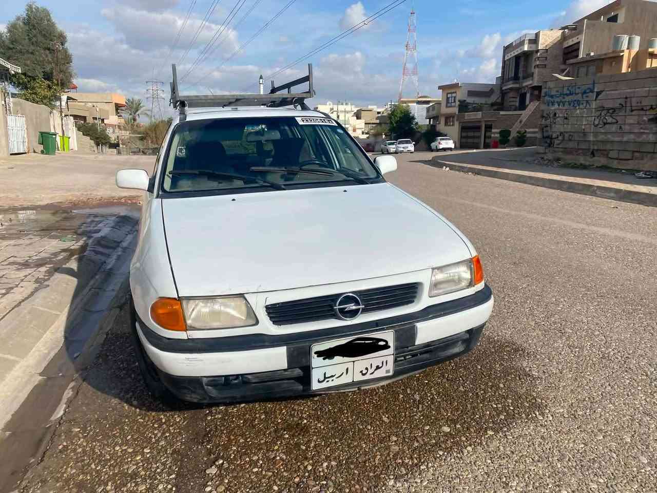 استرا استيشن • موديل ٩٣ • رقم اربيل
