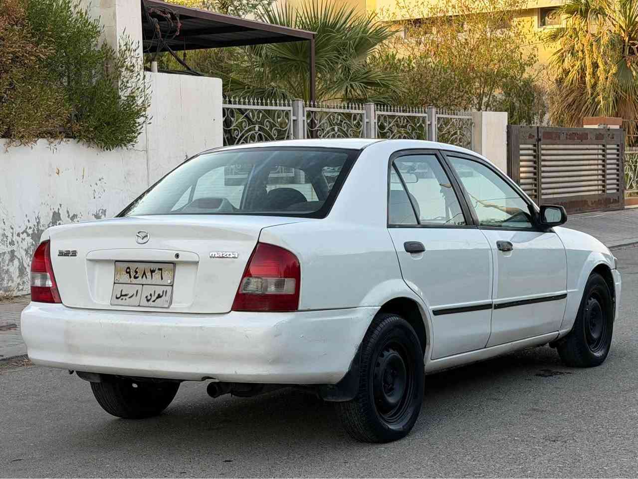 مازدە٣٢٣  مۆدیل ٢٠٠٠ گئر تۆماتیک سحری ٤٥وەرەقە مەجال ژمارەی موبایل *********** گئر مەکینە تەبرید بەشەرتە شوئن هەولئر أربيل, العراق
