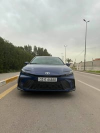 كامري هايبرد • ٢٠٢٥ • حادث خلفي
