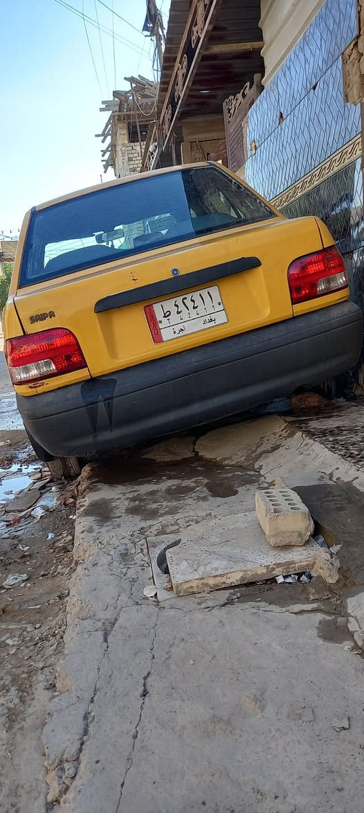 السلام عليكم عندي هاي سايبه موديل ٢٠١٥ تحويل مباشر مصفره غرامات وهيئة رقم بغداد  مكينه وكير جديد لسياره جديده  بيها تصليح فقط بل قماره بدون تكم لان واكع عليها سقيفه  كهرباء الكل شغاله مكاني بغداد لشعب رقم ***********لسعر ٢٠
