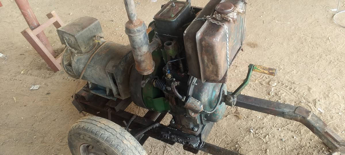 السلام عليكم
مولدة هندي للبيع 10 حصان 7.5 كي في شرط الشغل
كربلاء المقدسة حي البلديات 
***********
