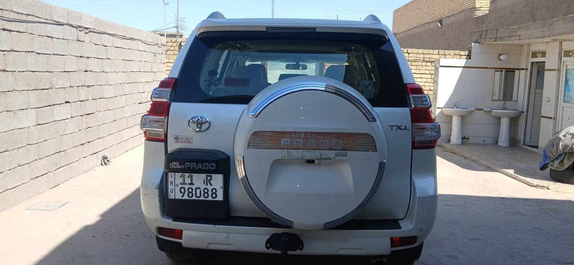 سلام عليكم للبيع برادو
٢٠١٤ مكفوله كفاله عامة 
بيه فقط رشات بل الدعاميات 
فول مواصفات 
مكينة٦ سلندر 
كشنات كهرباء 
كشنات جلد 
٧راكب 
٣ قطع تبريد 
مري شفط
***********
السونار مرفق بل نشر
