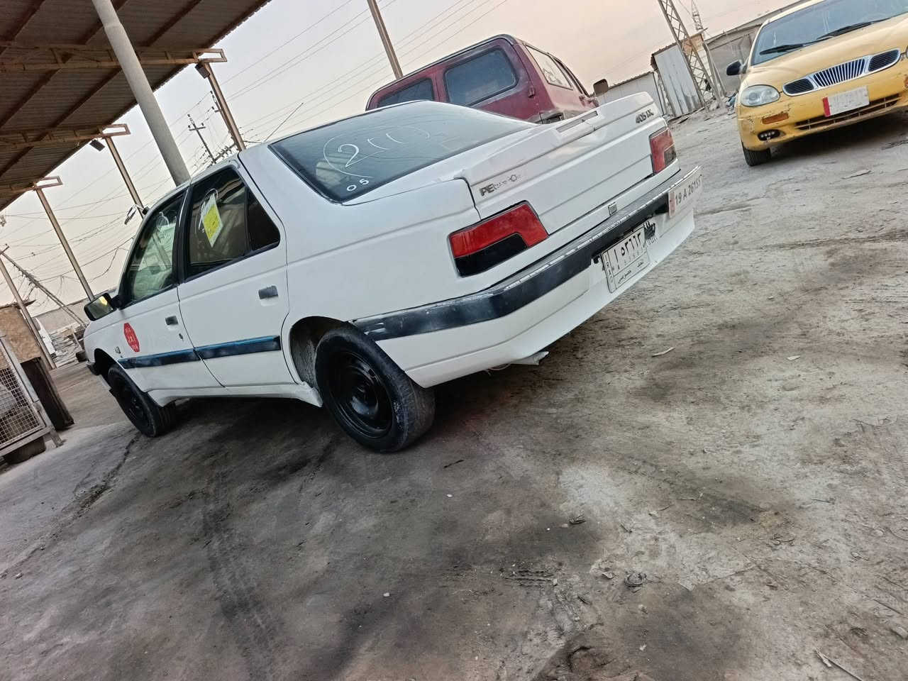 بيجو 405 جي ال اكس 2009 كفاله فقط جاملغ خلفي شويه يم بك لايت ومعمر هلالات جاهزه سياره
مكان نجف راعيه بنجف ورقم نجف سنويه ساقطه 
غرامه 150 اطيح ورقه من سعر 
سعره 22
***********
بيجو 405 جي ال اكس 2009 كفاله فقط جاملغ خلفي شويه يم بك لايت ومعمر هلالات جاهزه سياره مكينه خيط بخار بدون تنقيص ولا خربطه ترايك 160 شرط
