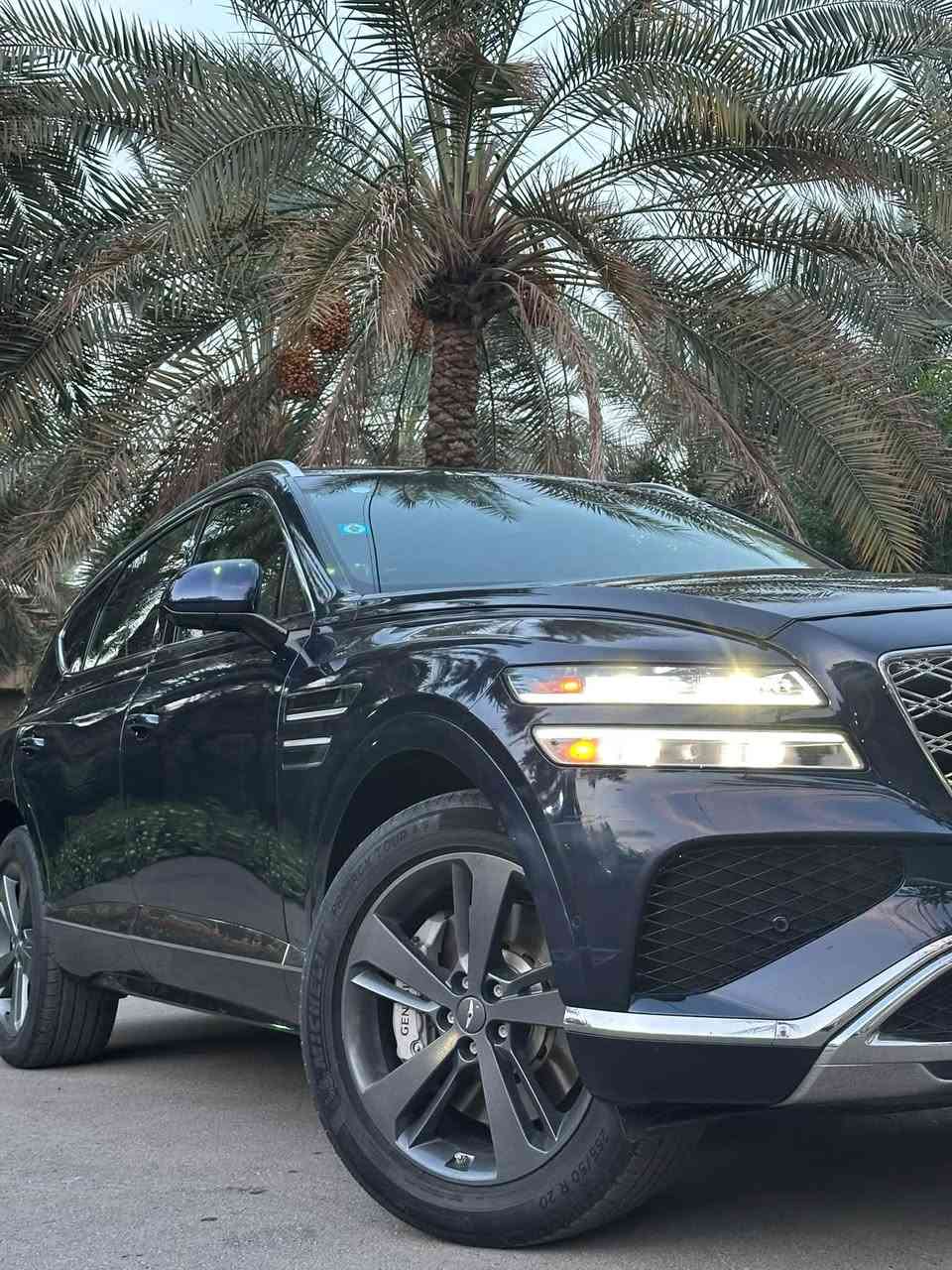 جينيسس GV80 • ٢٠٢٤ • ضرر أمريكي