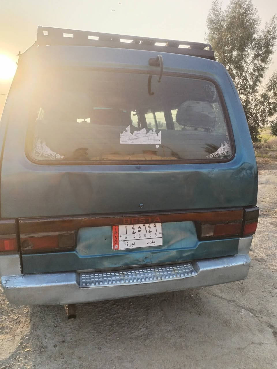 بستا للبيع موديل1994 سياره جاهزه
سنويه لل27  تحويل ثاني يوم كير محرك اكسل كله شرط
سياره نظيفه واحلى من الصور السعر 34قفل
االاتصال على الرقم ***********
@إشارة
