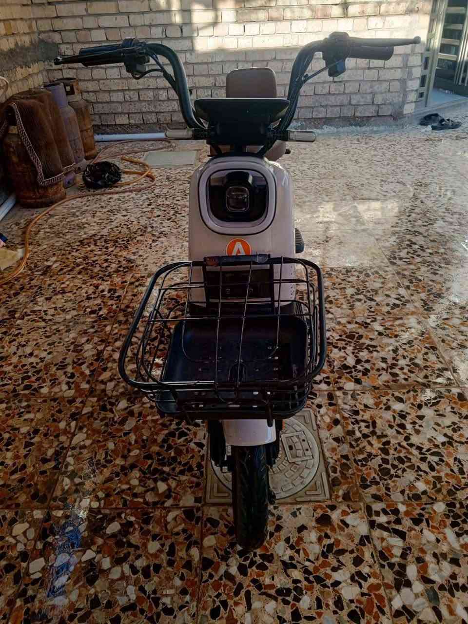 سلام عليكم دراجه شحن للبيع شركه الريان  ***********
