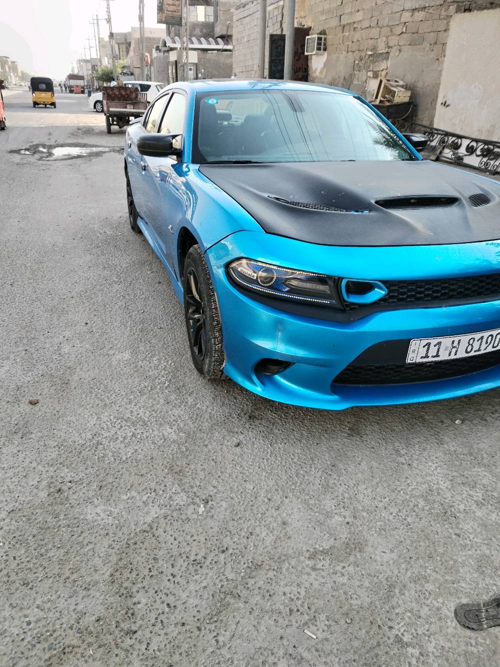 جارجر • ٢٠١٦ • حادثه
