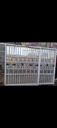 متاح باب خارجي سلايت نضيف أخو جديد وحديد ثقيل وكابون ثقيل مستخدم قليل ...