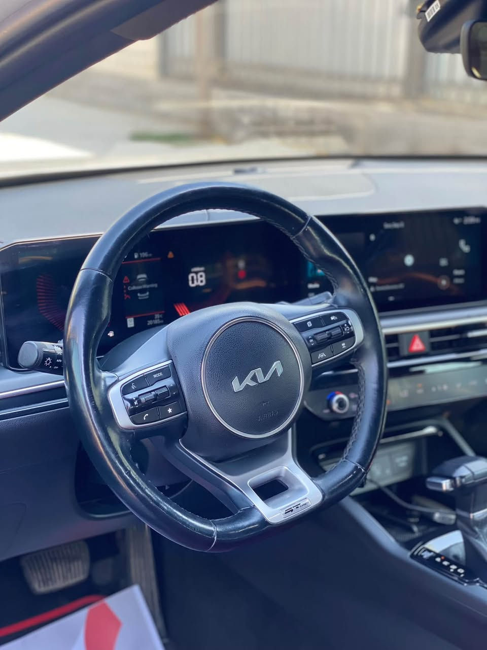 🚘🔥 كيا كي 5 2025 GT LINE | فول مواصفات
لون سمنتي  | داخل أحمر جلد ❤️

✅ حساسات أمامية وخلفية
✅ رادار أمامي وخلفي
✅ ليزر للعدسات + LED
✅ تدفئة ستيرن
✅ هاند بريك كهربائي
✅ مقاعد تدفئة
✅ كرسي كهربائي
✅ تشغيل عن بُعد
✅ وضعيات قيادة
✅ قير 8 نمر
✅ محرك 2500/طبيعي
✅ ماشية 20الف 

🛠️ حادثة فقط بنيد و قبق جنطه وجاملغ خلفي بدون دواخل

       سعر مناسب للاستفسار خاص

📍 عنوان السيارة بغداد الحرية /رقم بغداد — تحويل ثاني يوم

📞 للاستفسار: [***********]
💥 سونار موجود
