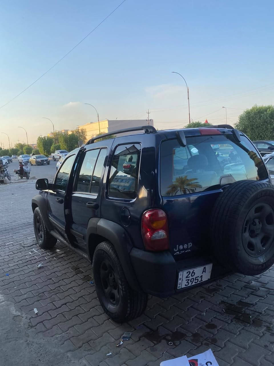 لبيع جيب لبرتي موديل ٢٠٠٧ محرك بي تنقيص صدر نص عمر
صدر نص عمر
كير شرط
شرط تحويل سياره بسمي
55 وبيها مجال
مكاني تكريت
***********
