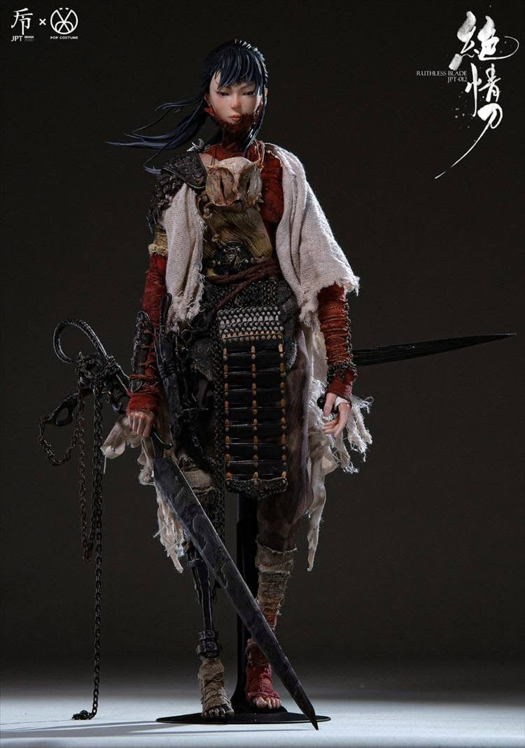 مقياس 1/6 • نسخة فاخرة • Ruthless Blade