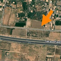 ٦ دونم • طابو صرف • المحمودية مقابل الدولي