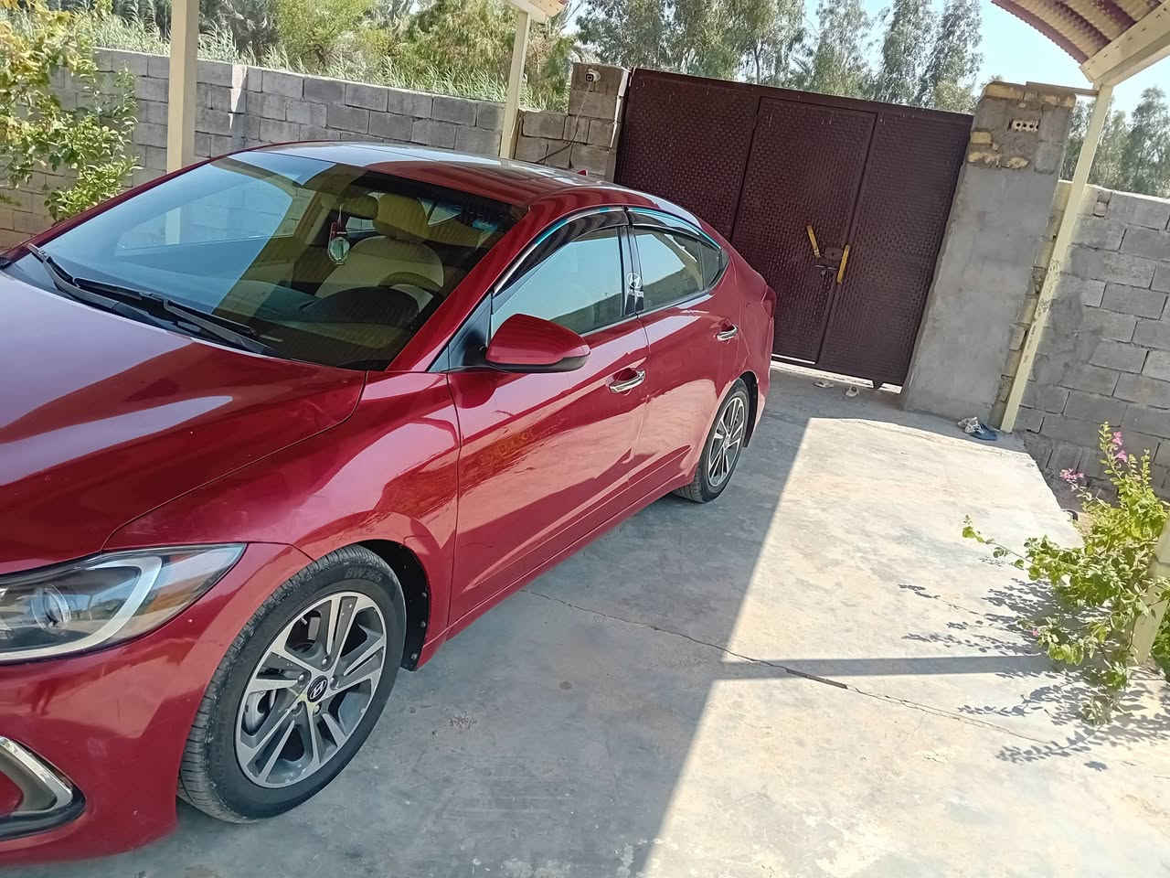 سلام عليكم لانترا 2017 بسمي سياره فول لاخير لمتد بصمه شارت ترحيب كشن كهرباء فتحه رارد امامي رادار جانبي تبريد بياني سياره خير من الله جديد تبريد حداديه تخم تاير ماناقصها شي ماشيه 128 سياره بدون حادث داخله كلين بيها بل عراق جاملق لايمنه صبغ ليبل واحد سعر 112 وبيها مجال الشراي ***********
