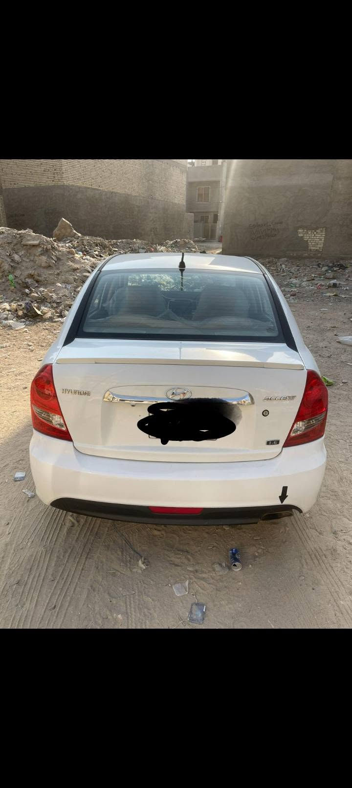 اكسنت • ٢٠١١ • رقم بغداد