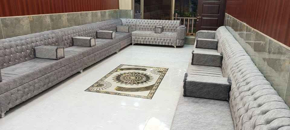 ✨ معمل الأمين الملكي ✨
إذا تبحث عن الجودة، المتانة، والسعر المناسب... فأنت بالمكان الصحيح.
🔹 نشتغل حسب الطلب وبالتصميم والقياسات اللي تعجبكم. 🔹 أسعار منافسة تناسب الجميع. 🔹 أقمشة درجة أولى. 🔹 إسفنج عالي الجودة مع ضمان. 🔹 خشب درجة أولى لضمان المتانة والعمر الطويل.
📍 العنوان: كركوك – الحي العسكري – قرب جامع خديجة.
📞 للاستفسار والطلبات: ***********
معمل الأمين الملكي... جودة تليق بذوقكم، وتنفيذ يرضيكم. 🌟 كركوك, العراق
