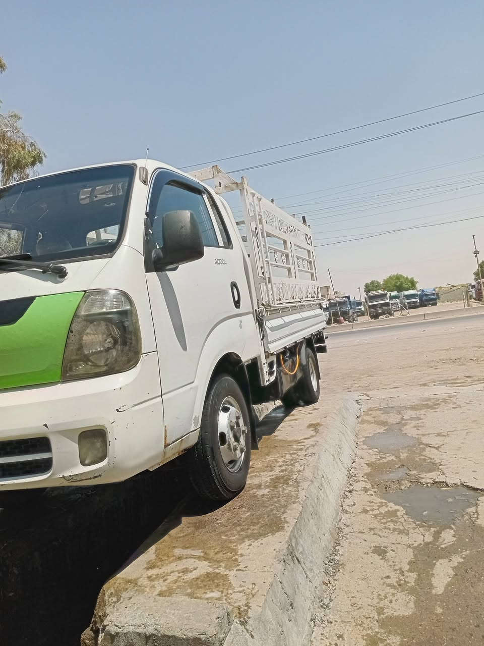 سلام عليكم كيه ٢٠١٤ فحل البيع
تخم تاير جواها جديد كير مكينه اكسل مكفولات
رقمها بغداد تبريد ميشتغل السياره ترايها بصره
التواصل *********** السعر 120 بيها مجال حك الجيه مكاني بغداد حي النصر

