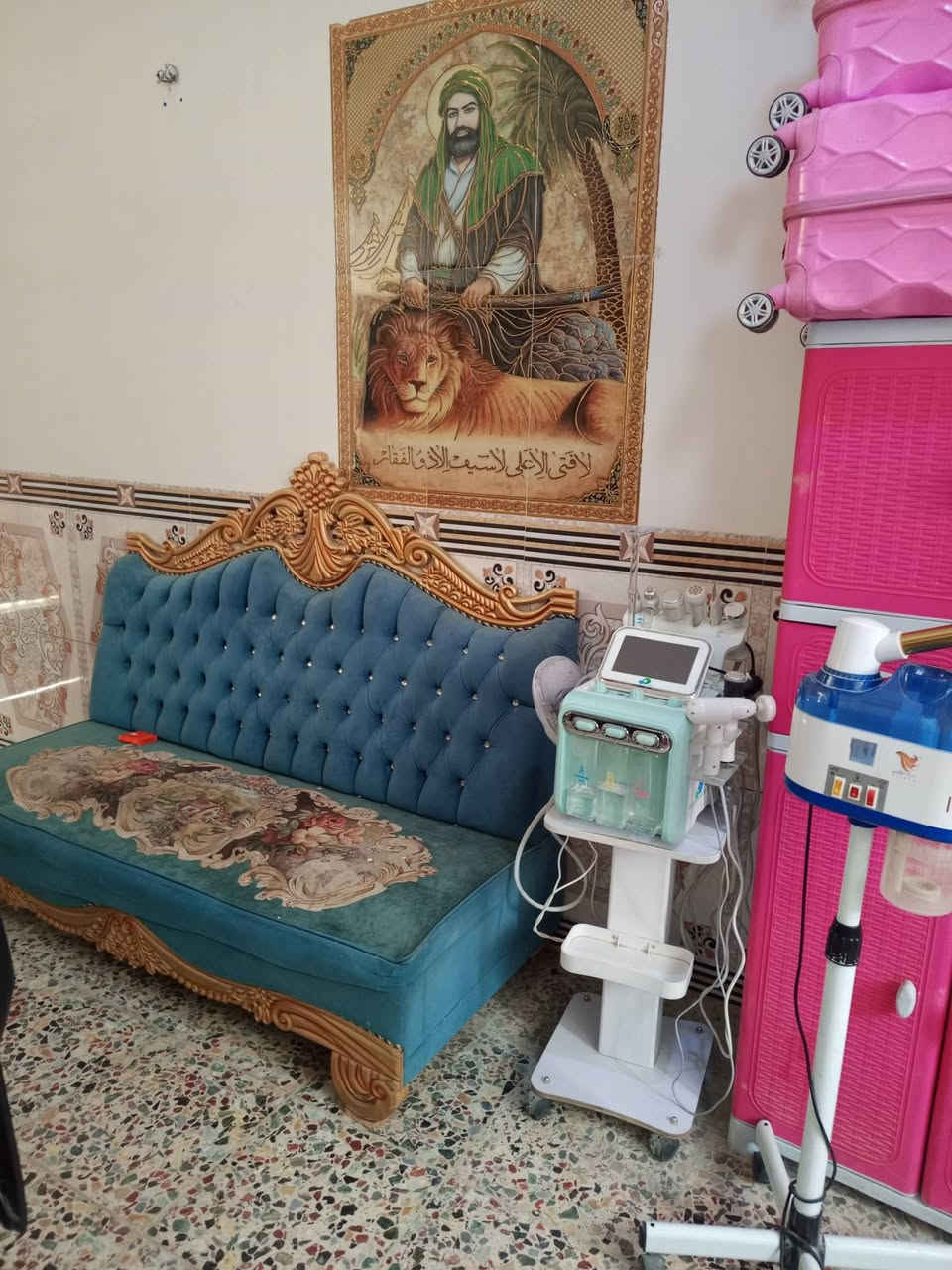 غراض بيت كامل • كربلاء حولي • ابو مهدي المهندس