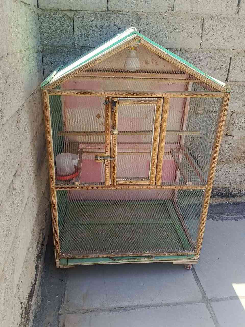 متاح قفص ارتفاع ١٢٠ العرض ٨٤ نزال ٦٠ مدينة الصدر نهاية الداخل ***********
