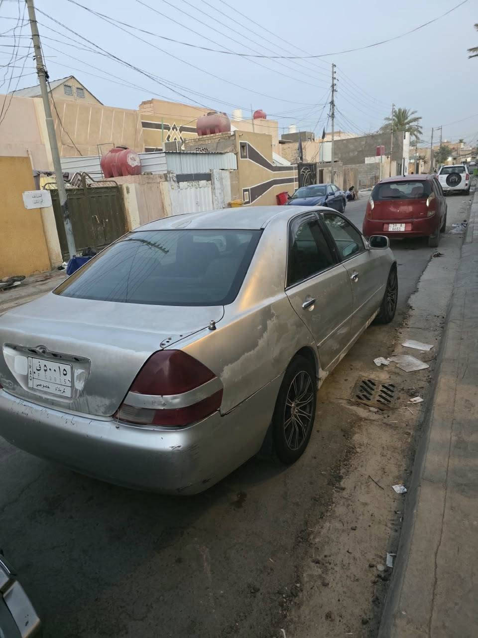 مارك كراند ٢٠٠١ رقم كربلاء
مكينة وكير حاوية جدد
تبريد منظومة جديدة
حدادية أمامية جديدة
كهربائيات كلها شغالة
السيارة حائز ثالث رقم كربلاء ألماني انطيك وكاله عامة من المالك
سعر السيارة ٣٥ ورقة
مكانها كربلاء الحر
***********
