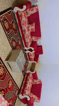 ١٠ مقاعد • ٥ قطع • خشب ثگيل
