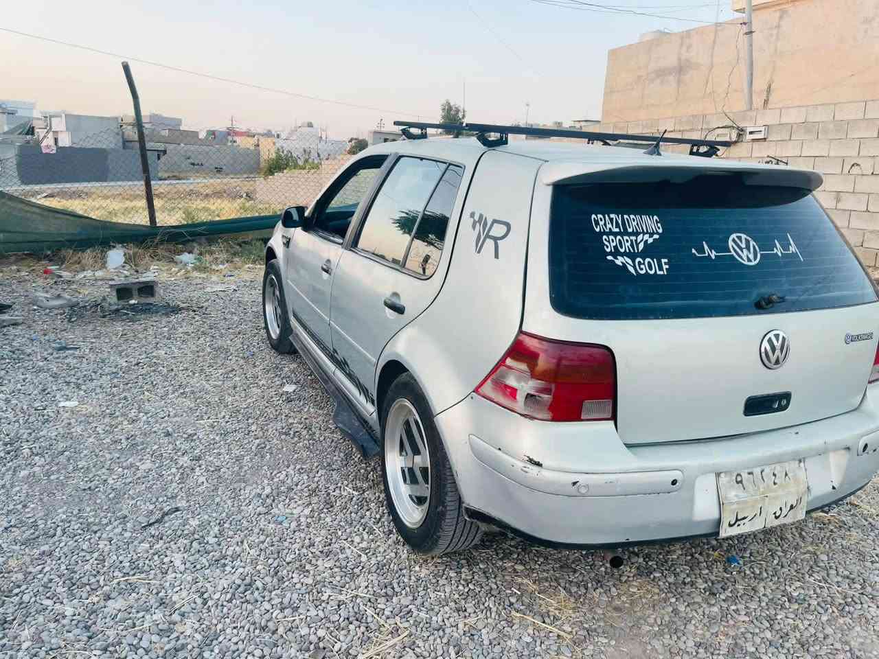 كولف موديل ١٩٩٩ 
*********** أربيل, العراق
