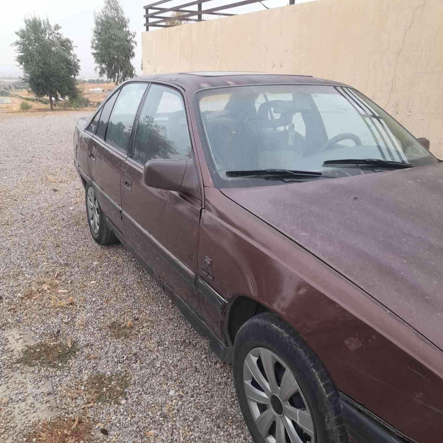 أوبل أوميغا • ١٩٩١ • مكينة ٢.٠