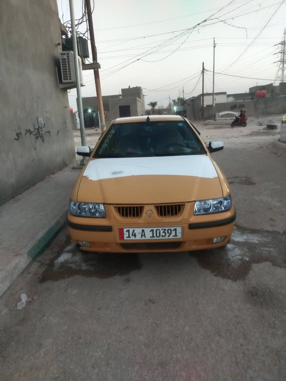 سلام عليكم سمند موديل 11 للبيع سياره حلوه وخير من الله سنويه منتهيه صار اله شهر. مصفره هيه وغرامات رقم جديد الماني لا تنقيص ولا تبخير    رايده ب30 قفله  وهاذه رقم التليفون  *********** ترهم مراوس حسب القناعه
