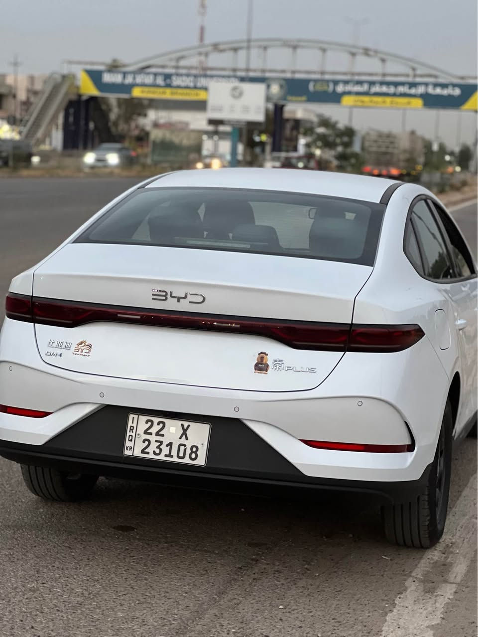 بي واي دي • ٢٠٢٥ • كركوك