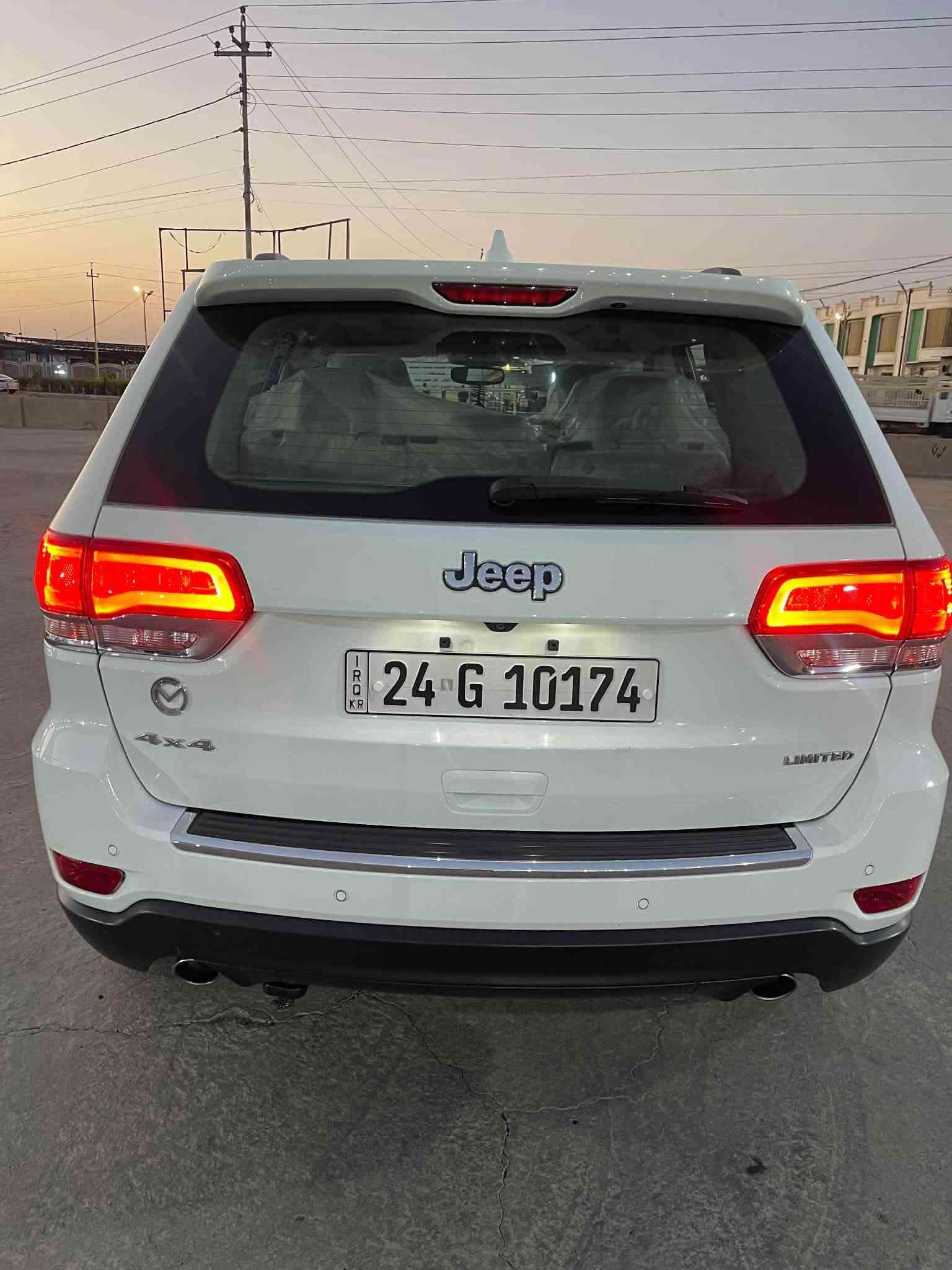 🔥🔥 للبيع جيب جراند شيروكي 2019 خليجي فل الفل 🔥🔥
🚘 JEEP GRAND CHEROKEE 2019
🇦🇪 وارد خليجي – مواصفات خليجية
⚜️ فل الفل – أعلى مواصفات ⚜️

✨ السيارة وضع شركة وكفالة عامة ✨

🔹 محرك V6
🔹 گير أوتوماتيك 8 سرعات
🔹 دفع رباعي 4×4
🔹 تشغيل بصمة + دخول ذكي
🔹 تشغيل عن بُعد
🔹 مقاعد جلد كهربائية
🔹 تسخين وتبريد المقاعد
🔹 ذاكرة مقعد السائق
🔹 دركسون متعدد الوظائف ومدفأ
🔹 شاشة كبيرة
🔹 GPS / ملاحة
🔹 كاميرا خلفية
🔹 حساسات أمامية وخلفية
🔹 رادار أمامي
🔹 مثبت سرعة
🔹 تحذير النقطة العمياء
🔹 تحذير مغادرة المسار
🔹 نظام تحذير من الاصطدام
🔹 تحكم مناخي أوتوماتيك
🔹 إنارة LED
🔹 جنوط رياضية
🔹 باب خلفي كهربائي
🔹 نظام صوتي فاخر
🔹 Bluetooth + USB
🔹 Apple CarPlay / Android Auto
🔹 أوضاع قيادة وأوف رود

💰 السعر: 259 ورقة
🔥 وبيها مجال للجادين
💥 بسعر الـ2014!

📍 العنوان: الأنبار – الحبانية
📞 ***********

⚜️ الفحص حسب رغبة المشتري
⚜️ الجاد يتفضل والمعاينة تحكم
