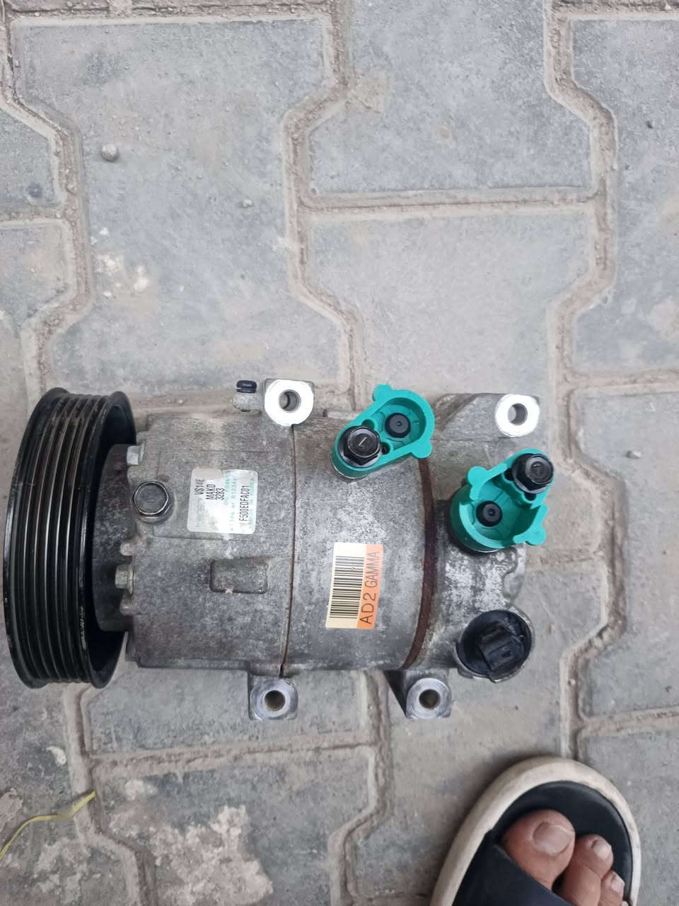 كمبريسر كهربائي للبيع
بدلته شديت ميكانيكي 
نظيف جدا 
مكاني بغداد منصور 
*********** ب٨٠ الف
