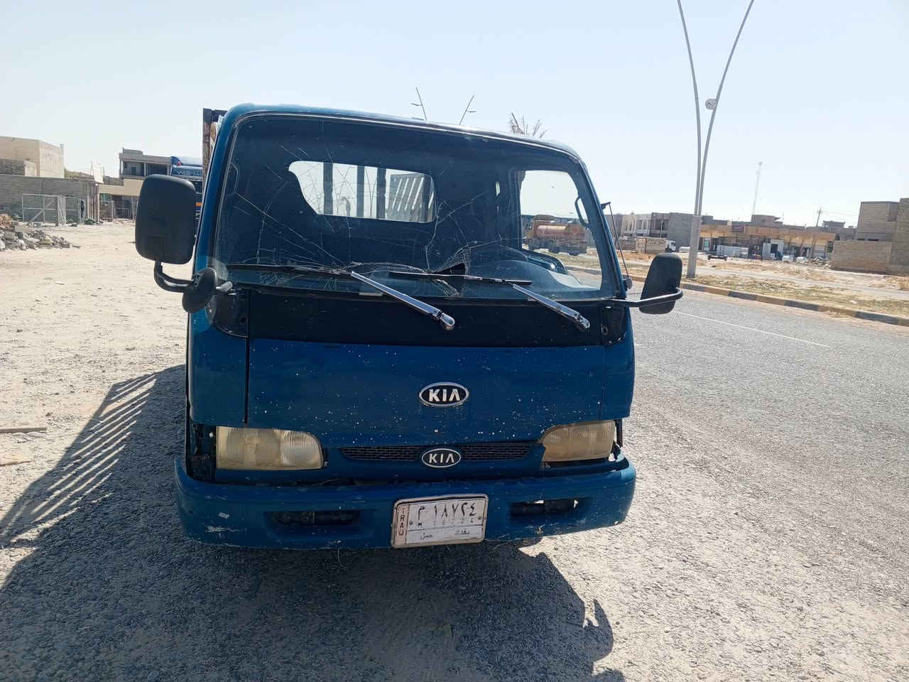 سلام عليكم كيا فونتيرا 98قلاب رقم بغداد موازي صاحبها الشرعي بغداد العامريه موجود شرط تحويل  ابيع علئ وضعها سياره يرادلها ترتيب لان مهموله سنويه منتهيه من 20 مكان سياره تكريت  للاستفسار الاتصال او مراسله واتساب ***********
