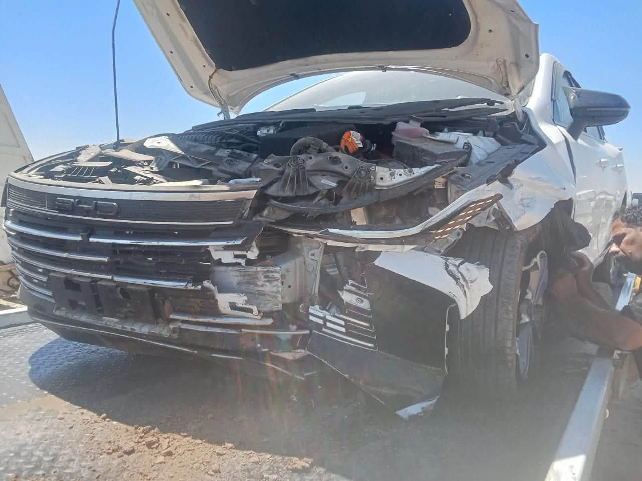 بي وايدي 2025
حساسات 
كير ماوس 
مقاعد جلد 
شاشة كبيرة مواصفات المعروفه 
سيارة بيها حادث بنيد وجاملغ 
السيارة باسمي بغداد حرة 
السعر 16مليون و700
***********

