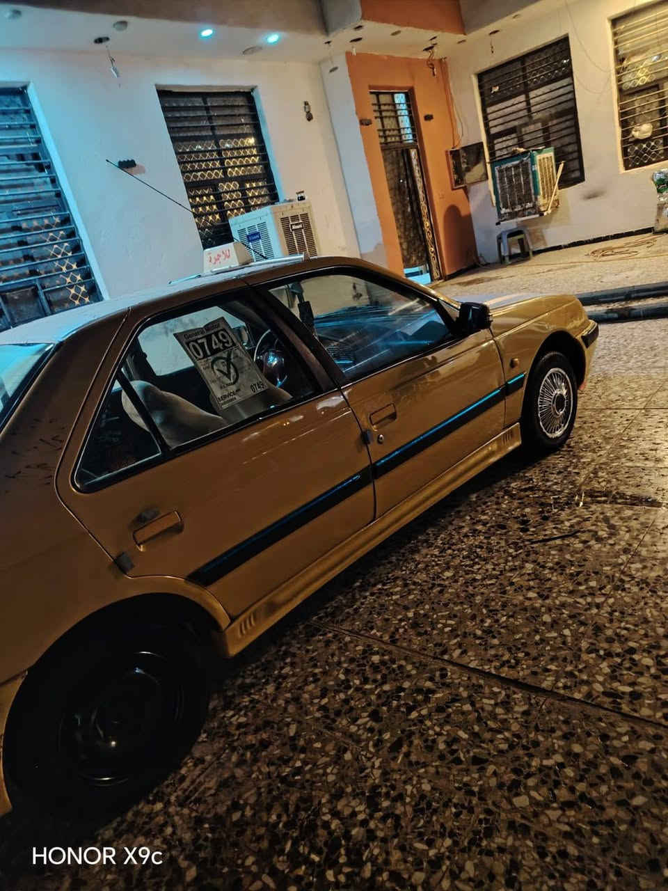 بيجو باص • مكينه كورلا • تماتيك