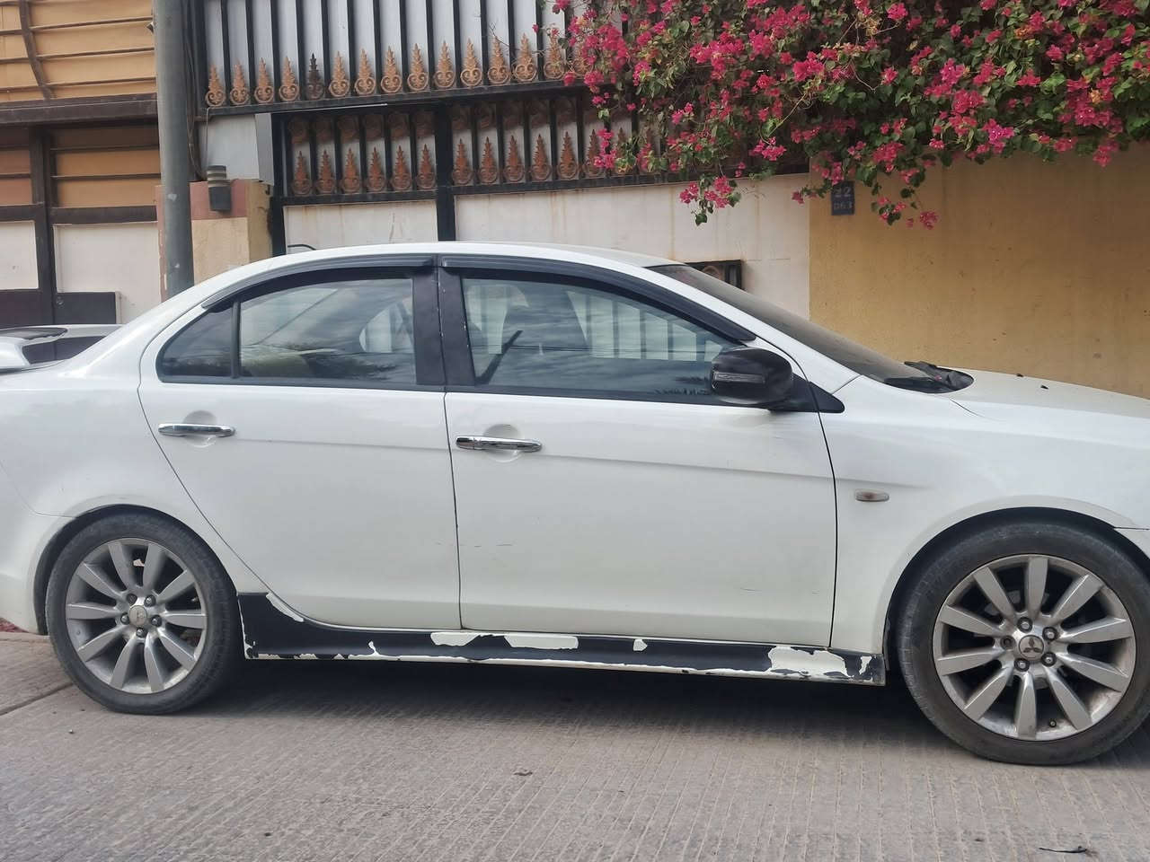 لانسر قرش • ٢٠١٥ • رقم اربيل