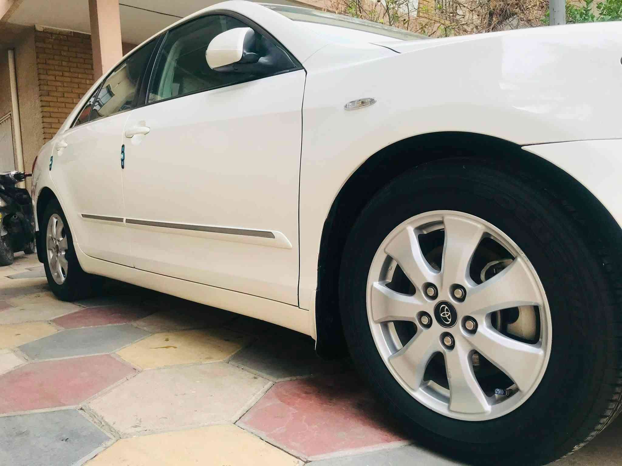 🖐🖐السلآم عليكم ورحمة الله وبركاته 🖐

#رقم_الهاتف_للاستفسار .( ***********) 

🚘🚘 للبيع كامري كفالة من كلشي من صبغ وبارد وكير  رقم ᴝІ͛ᴝċɹ̣
 موديل 2009 ماشيه 147 فقط
خليجي فول مواصفات

مواصفات... 
👇👇👇👇👇👇👇👇👇👇
محرك 2500  VVT 👍👍
شلعه وعزم خرافي🚀🚀
انسى شي اسمه دوانز❌❌
صدر امامي خلفي مكفول فوول 100 %
كشنات مخمل داخله بيجي  💼💼
مسجل سيدي بلادي 📀📀
نظام صوت راقي جدآ🎶🔊🎶
حساس ايطارات ✌
نظام مانع تزحلق🌧🌧
حساس اعطال 🛠
كير عادي اوتوماتيك🎚🎚
تبريد تدفئه شغالات فووول 🚨
كشافات 👀 (( بلوجكترات💡 ))
لون (ابيض) 😍
#السعر 119 مجال بسيط.... 
سياره جديده بمعنى الكلمة مناقصها برغي ولا اتخلي عليه درهم واحد والحمدلله ترايها مال زيرو الله شاهد استخدام شخصي دهن شركة بانزين محسن مكان السياره بغداد العامرية  إخوان السوك كلشي بي والنظيف غالي تعجبك السياره على رأسي متعجبك هم على رأسي اني جناي بس ناوي ابيع وأن شاء ألله الي متعجبه يحصل أحسن منها والله يرزقك ويرزق الجميع بحق محمد وال محمد الطيبين الطاهرين
