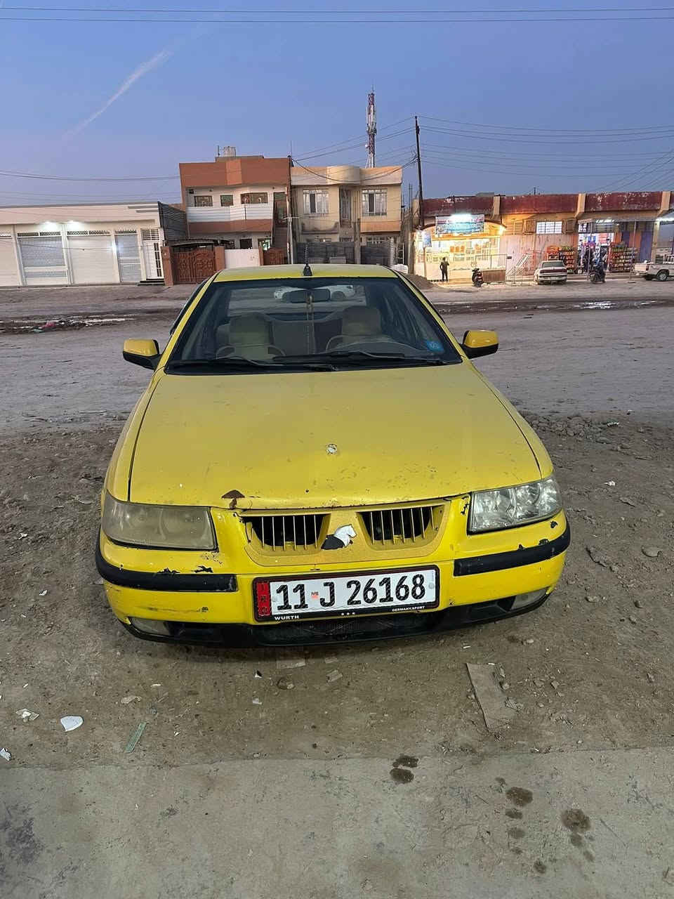 سمند ٢٠٠٩ رقم بغداد انكليزي  محرك كير خير من الله السعر ١٨ ورقة وبيهه مجال مكان بغداد الامين الثانية
*********** 

سمند ٢٠١١ رقم بغداد انكليزي  محرك كير خير من الله السعر ١٨ ورقة وبيهه مجال مكان بغداد الامين الثانية
