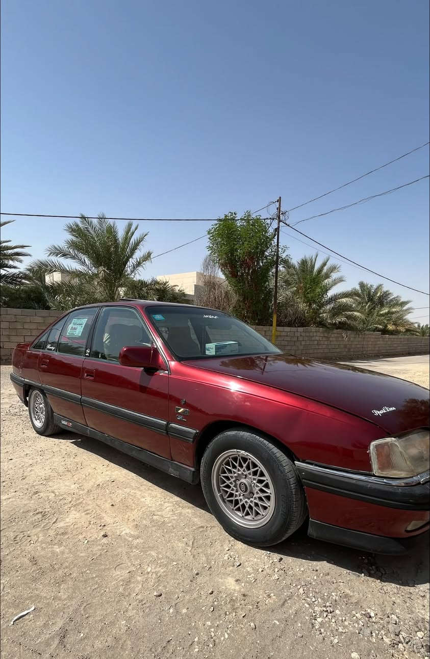 اوبل اوميكا • ٩٢ • محرك 2000