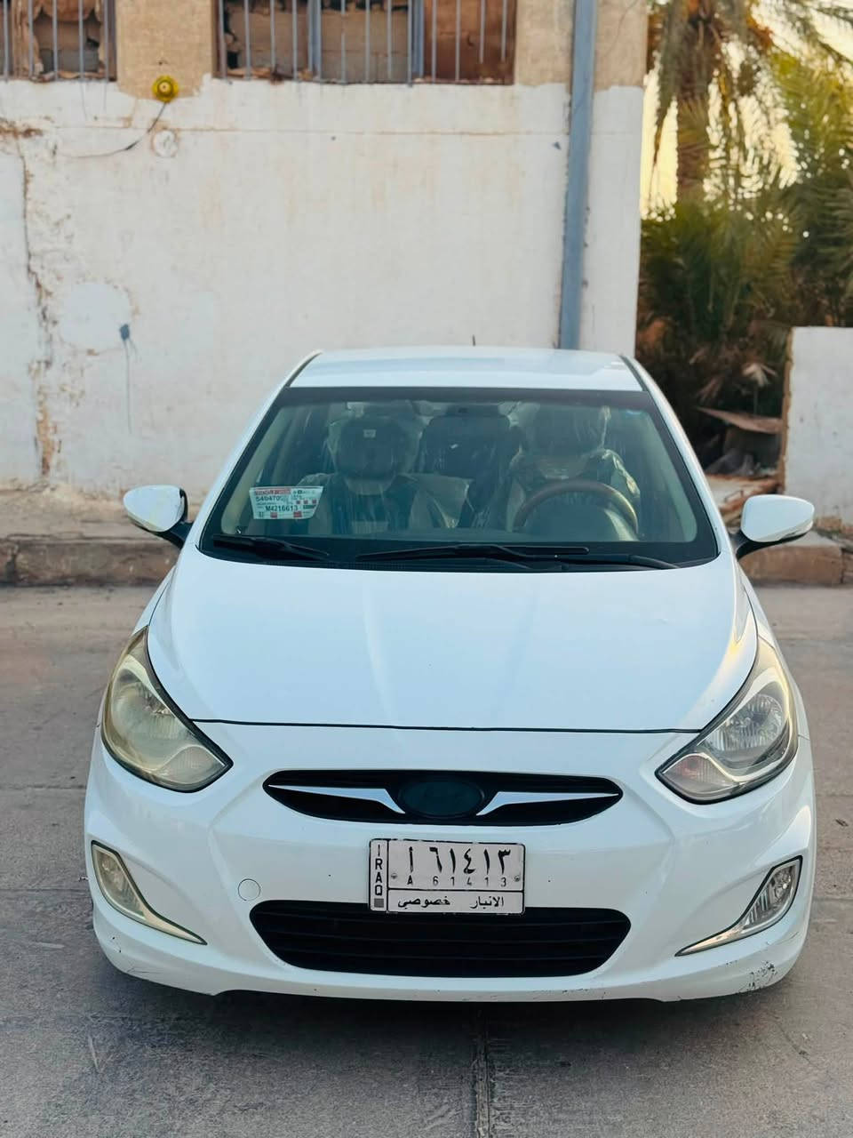 هونداي اكسنت
2011 مضلع 
خليجي
محرك1600
بيها صبغ نص صندوك ونصف باب خلفي 
محرك كير  تبريد كلها بحالة سليمة 
وسونارها موجود 
رقم الانبار 
مكان السيارة الانبار 
للأستفسار الاتصال:
***********

